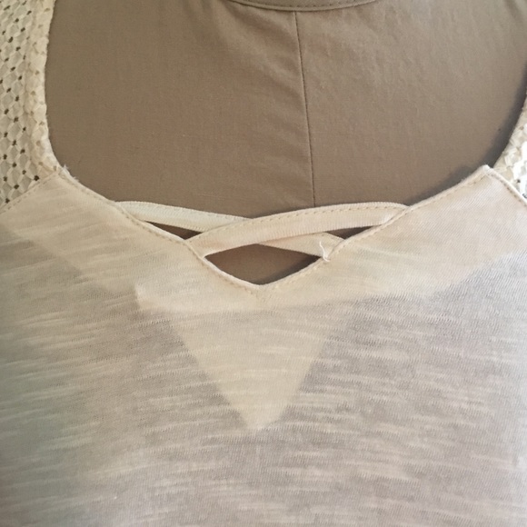 Sun and shadow,tank top cream colored - Picture 2 of 4