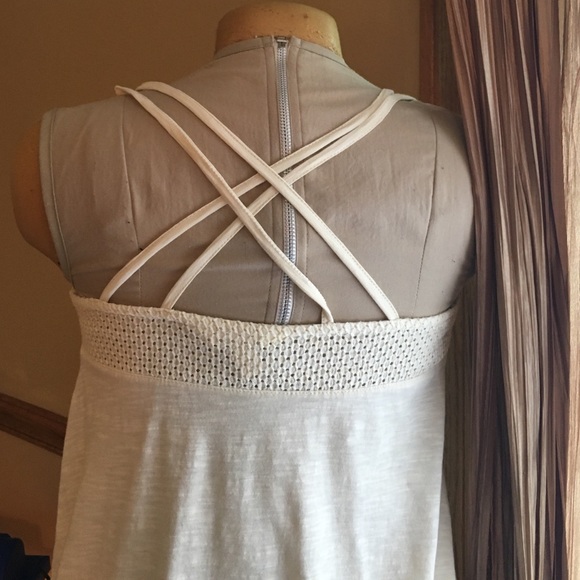 Sun and shadow,tank top cream colored - Picture 3 of 4