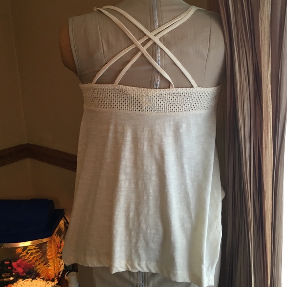 Sun and shadow,tank top cream colored - Picture 4 of 4