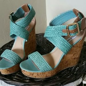 Steve Madden wedges