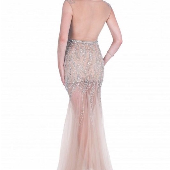 Terani couture dress - Picture 2 of 2