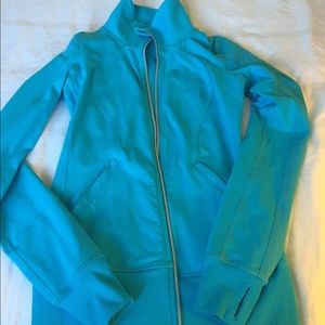 Lulu lemon zip up no hood