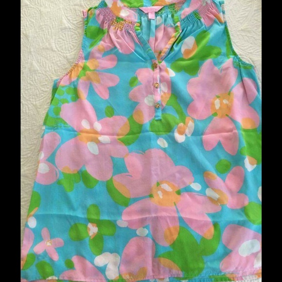 Lily Pulitzer blouse
