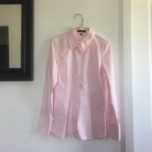 Blush Pink Button Down Shirt