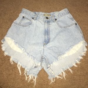 High Waisted Shorts