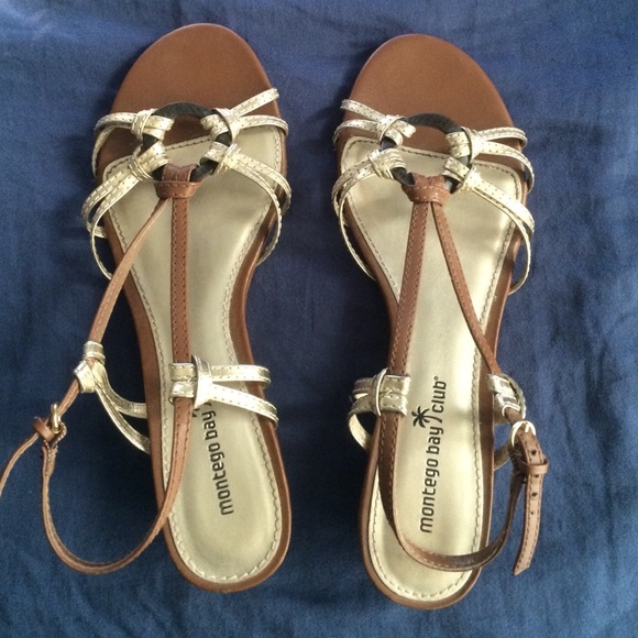 Montego Bay 7 1/2 wedge sandals