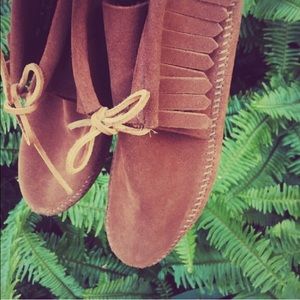 Minnetonka Moccasin Booties