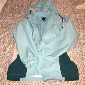Tiffany blue north face bundle