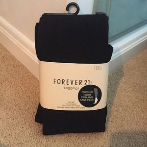 Forever 21 Black Leggings