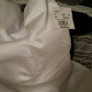 I have a beautiful David bridal wedding dress