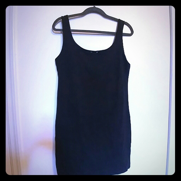 Black Mini Dress