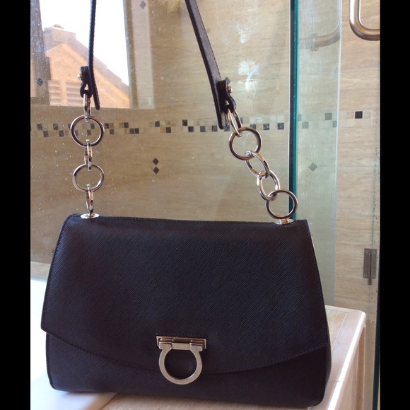 Salvatore Ferrgamo saffiano bag