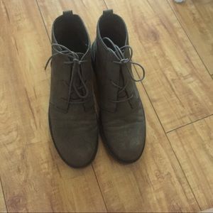 Forever 21 suede boots