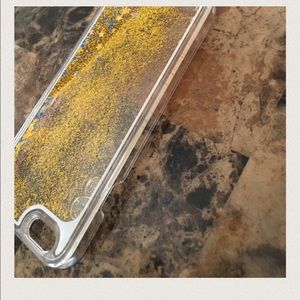 Gold glitter case for iPhone 6 \ 6s