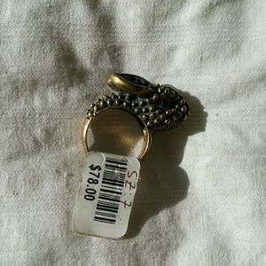 Anthropologie rabbit ring