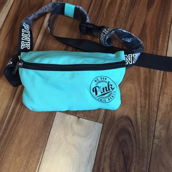 Pink/vs fanny pack