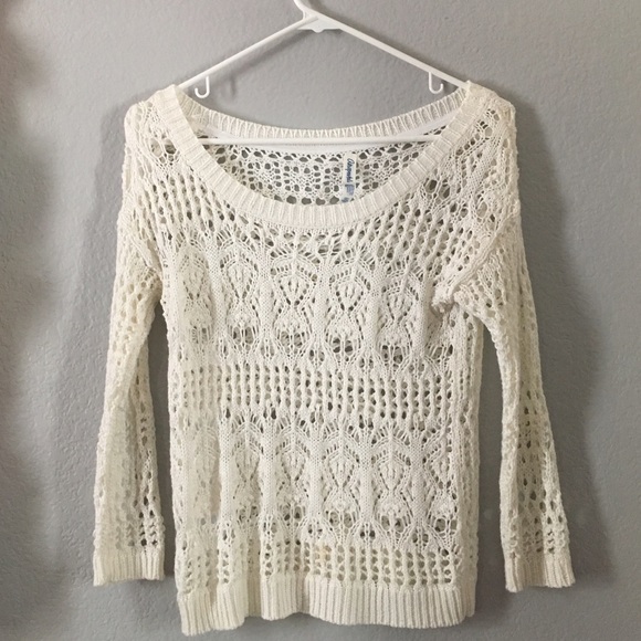 Open Knit sweater