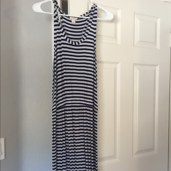J crew maxi dress