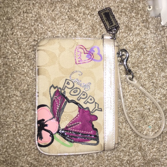 Coach wristlet