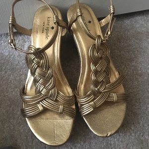 Kate spade wedge 7