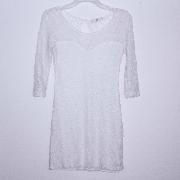 White Lace Dress
