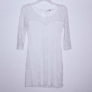 White Lace Dress