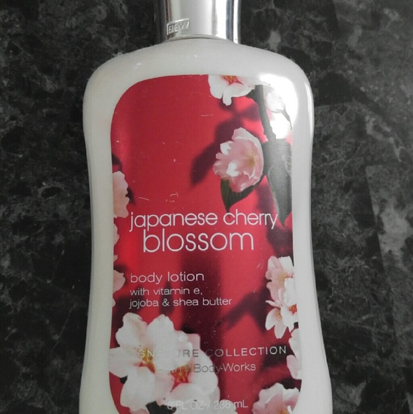 Bath and body works lotion