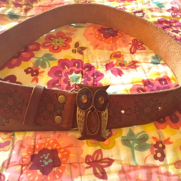Boho owl belt 🐦