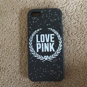 Pink iPhone case for iPhone 5/5s/SE