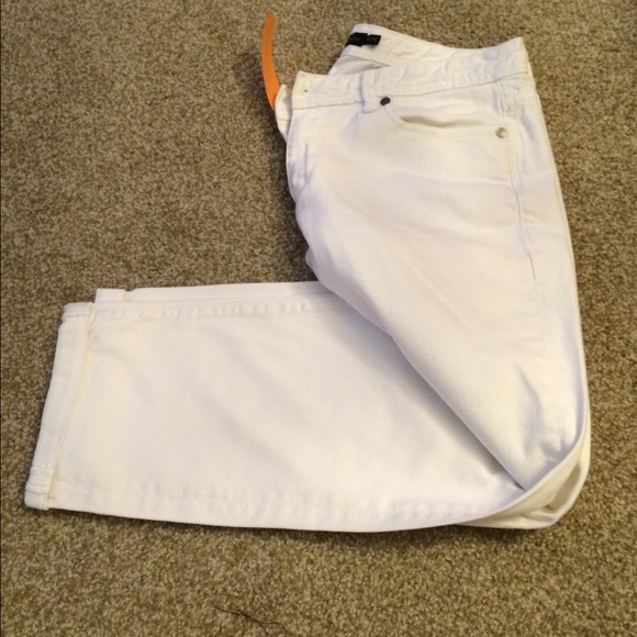 Calvin Klein skinny crop