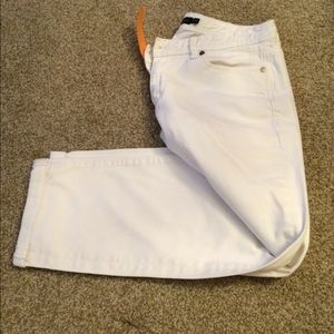 Calvin Klein skinny crop