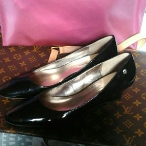 Etienne  Agner Black  Patent leather  Heels