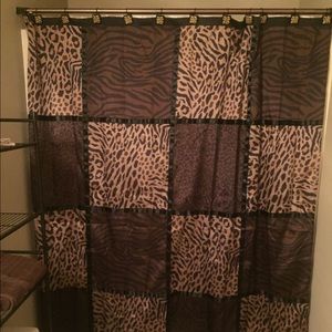Like new shower curtain
