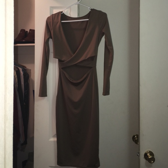 Sexy Criss Cross Dress