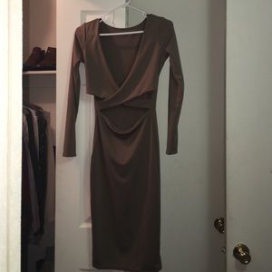 Sexy Criss Cross Dress