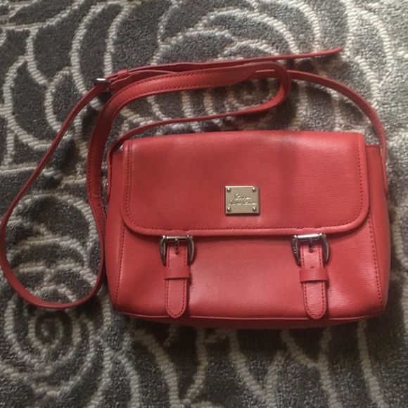 Ralph Lauren Handbags - Ralph Lauren (Lauren) Coral crossbody purse