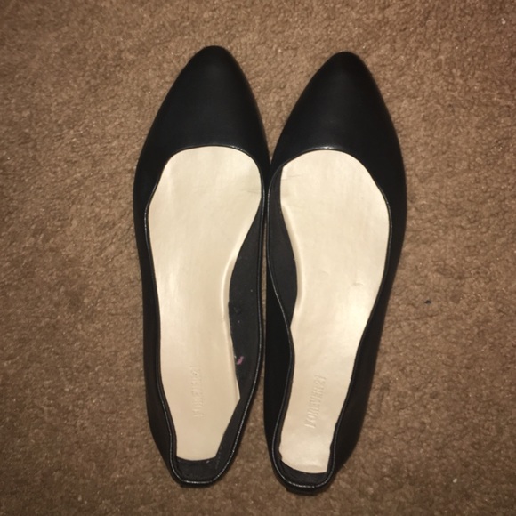 Forever 21 Black Flats