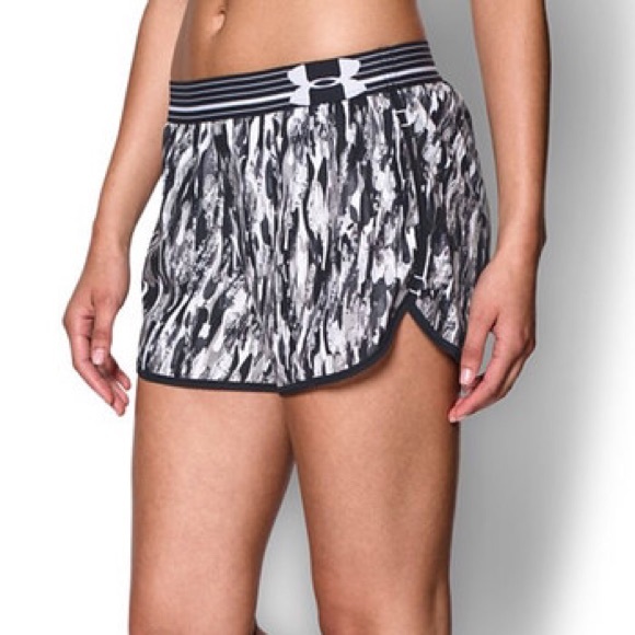 Under Armour Print Perfect Pace Running Shorts