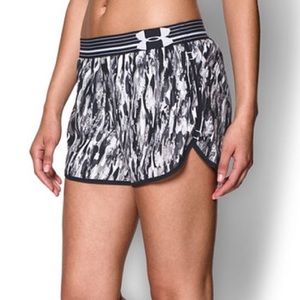 Under Armour Print Perfect Pace Running Shorts