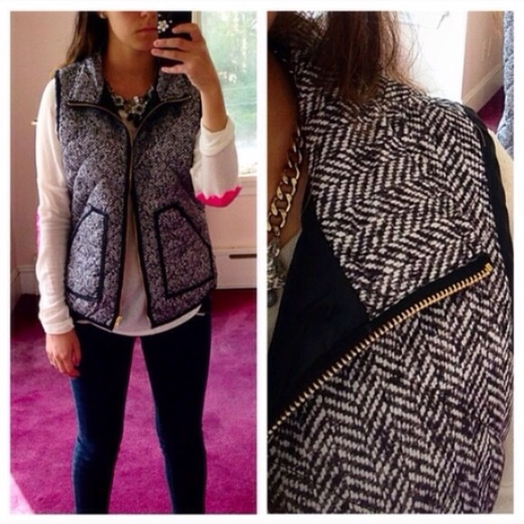 ❣LAST❣Herringbone Quilted Light Weight Summer Vest - Picture 3 of 3