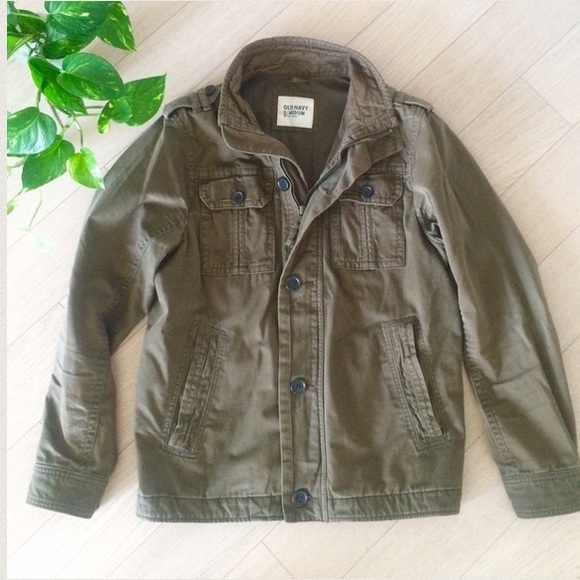 Old Navy Other - Old Navy Men's Utility Jacket- pre loved ;)