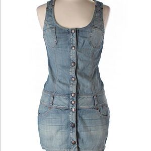 Guess jeans denim dress