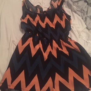 Comfortable Chevron Romper