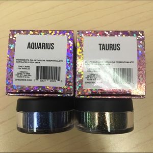 Lime Crime Zodiac Glitters