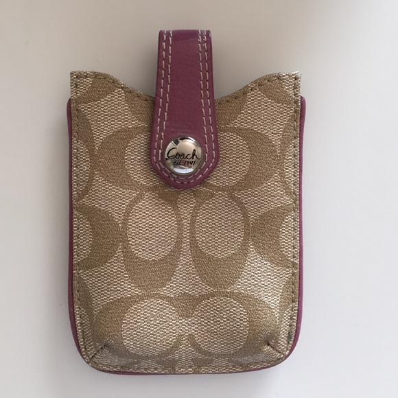 COACH COIN POCKET