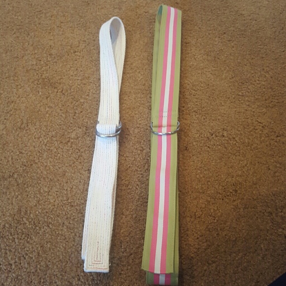 Belt bundle- 2 adorable belts!