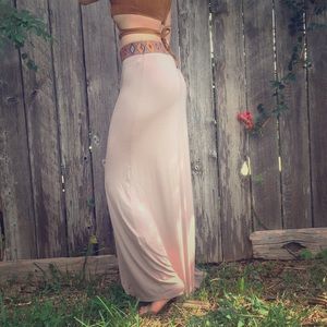 RMD Los Angeles maxi skirt