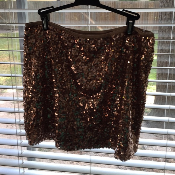 Rose Gold skirt