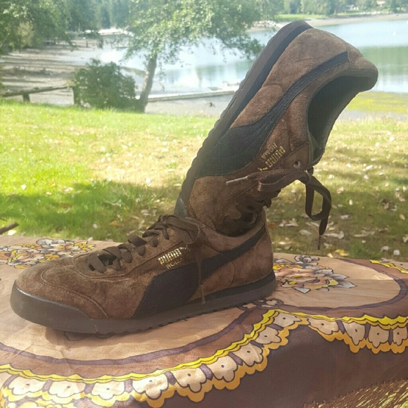 Puma roma suedes