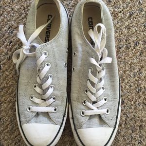 Light Gray Converse